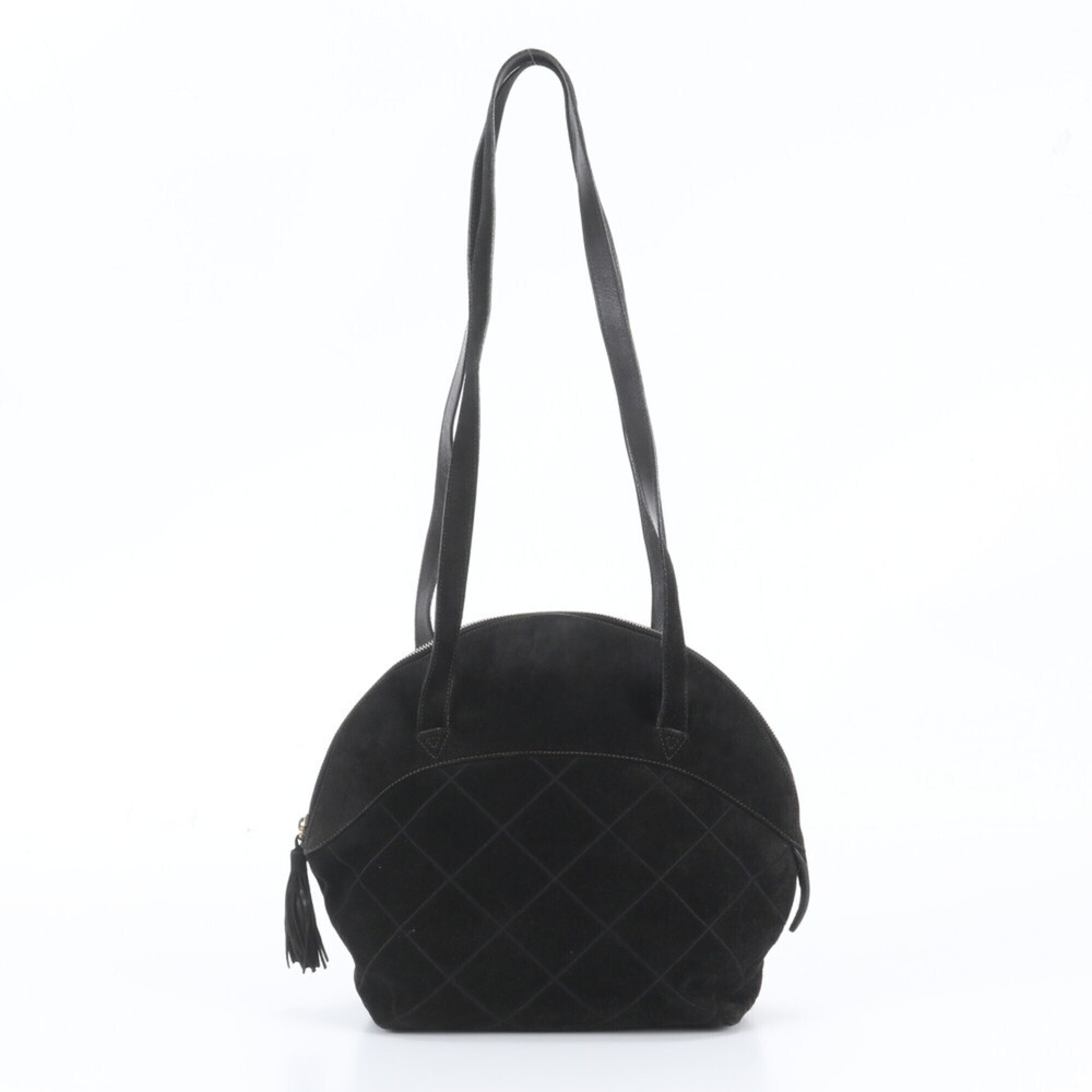 Salvatore Ferragamo Quilted Leather Tote Bag, Double Shoulder Handbag for Women